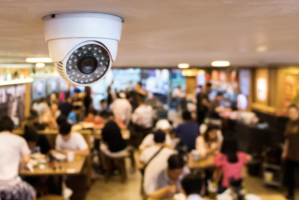 a cctv system in a vancouver business